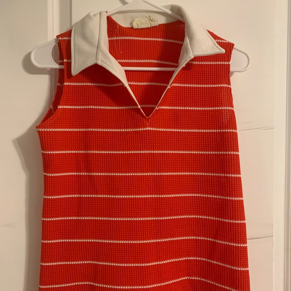 Vintage Sleeveless Top